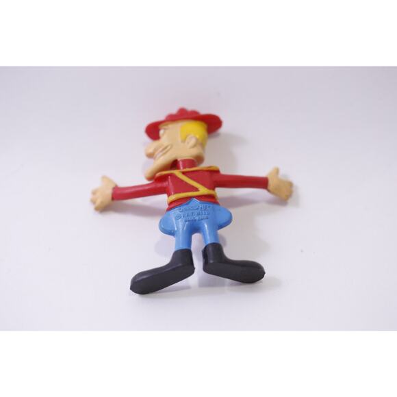 1986, Jesco, Dudley Do-Right, Figurine, Bendable, Toy, Vintage, ~ 251107-WH 1393 - Picture 2 of 3